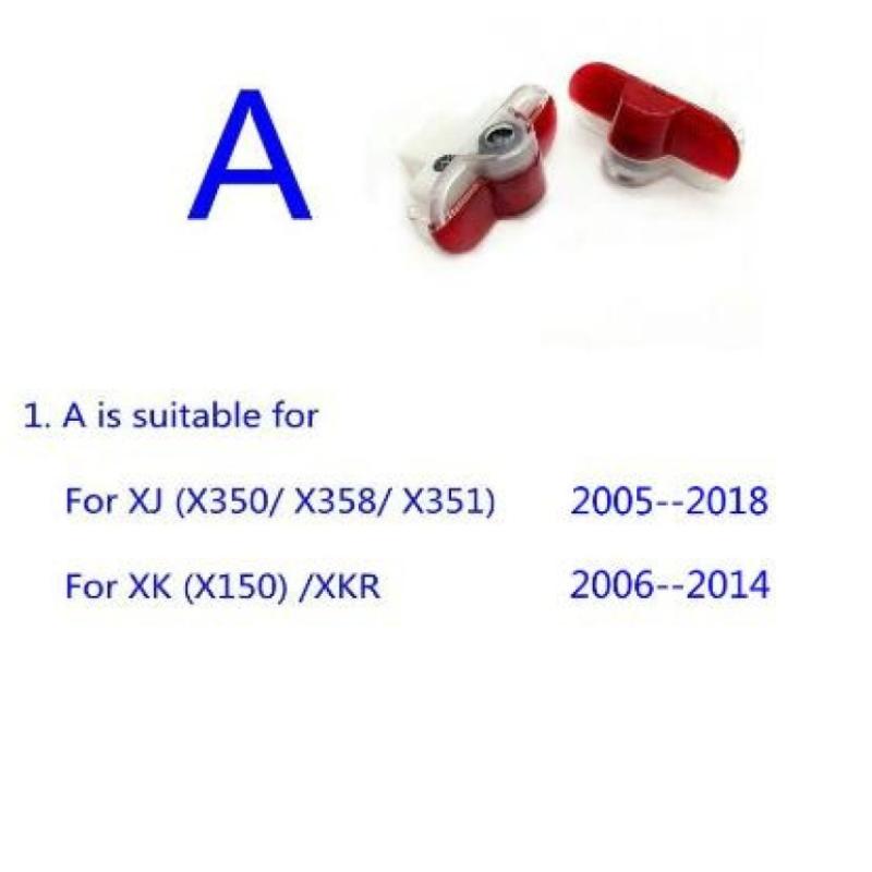 2pcs Car LED Door Logo Light For Jguar XE F-TYPE X152 XJ X350 X358 X351 XK X150 XKR Ghost Shadow Welcome Lamp 2004-2017 2019