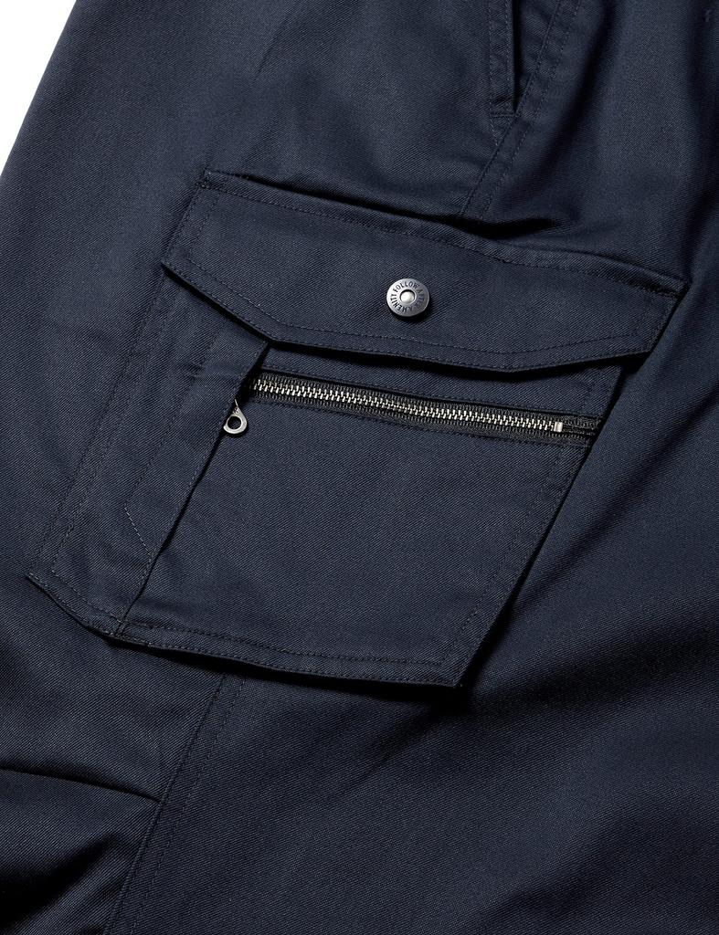 [CO-COS] AS-1935 Cargo Broek zonder Plooi, Marineblauw, Maat 112