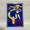 Used 1992 Original Sailor Moon Double-sided Print Card Rare Rare