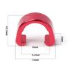 Cable MTB Bike Aluminum Zinc Zinc Alloy Bicycle C Clips Fixed Tubing Clips Fixed Clamp Clips C Shape Buckle