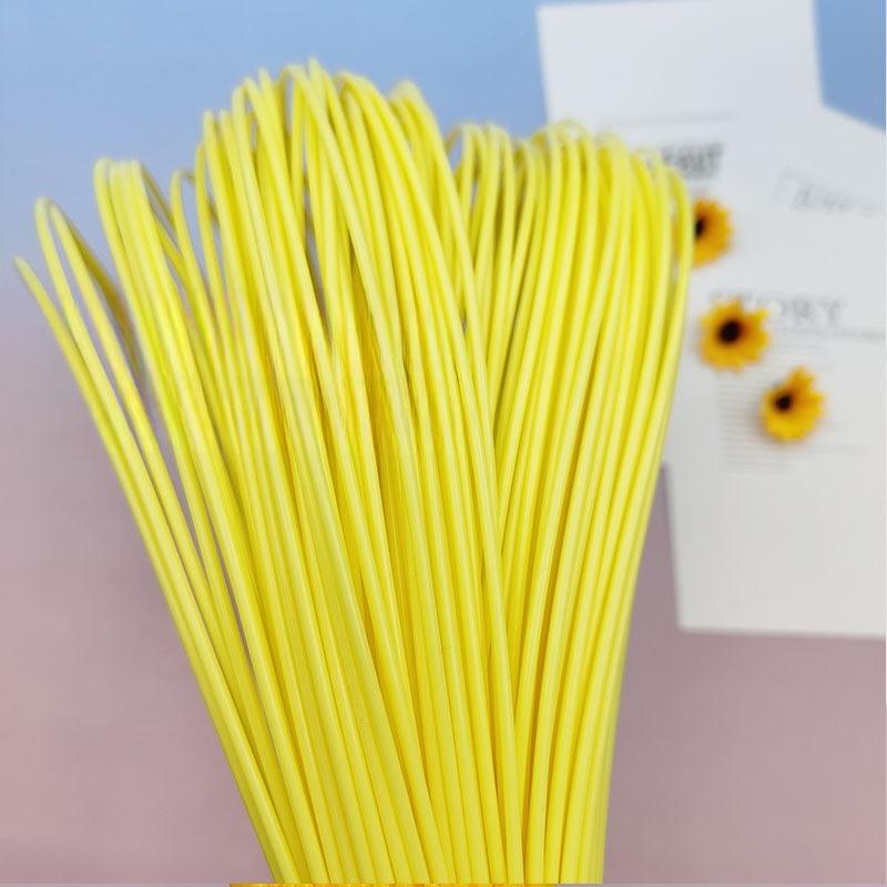 500g 2.4mm PE Round Synthetic Rattan Weaving Material Plastic Knit for Furniture Repair Chair Table Basket about 90Meter