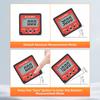 Digital Inclinometer New Angle Protractor 360 Degree Mini Electronic Protractor Angle Finder Gauge Measurement Tools Level Box