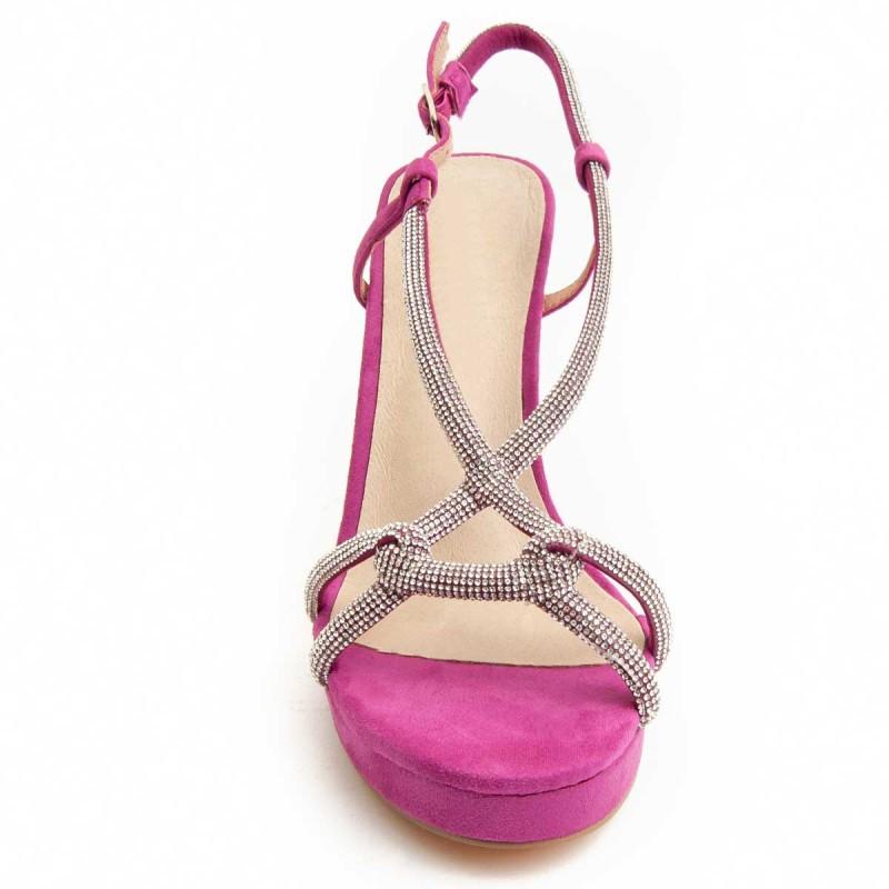 Sandalia De Tacon Para Mujer.  Montevita  Sandale2  91766