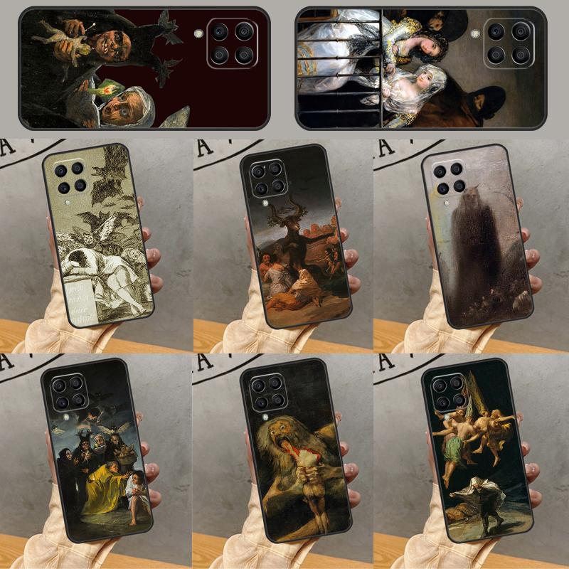 Spain Francisco Goya Art For Samsung Galaxy M32 M52 M31 M16 M11 M21 M13 M33 M35 M53 M55 M15 M14 M34 M54 M12 M06 Case