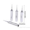 10Pcs 900M-T-I Soldering Iron Tips Replacement Set for Soldering Station Tool Tips for Electronic Repair And Crafting