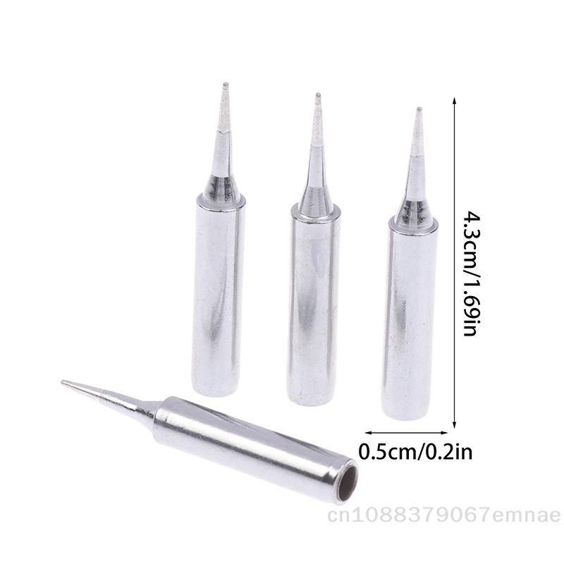 10Pcs 900M-T-I Soldering Iron Tips Replacement Set for Soldering Station Tool Tips for Electronic Repair And Crafting