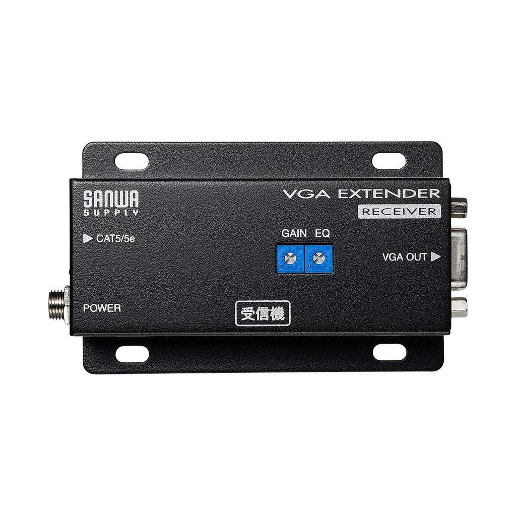 SANWA SUPPLY Display Extender (Receptor) VGA-EXRN