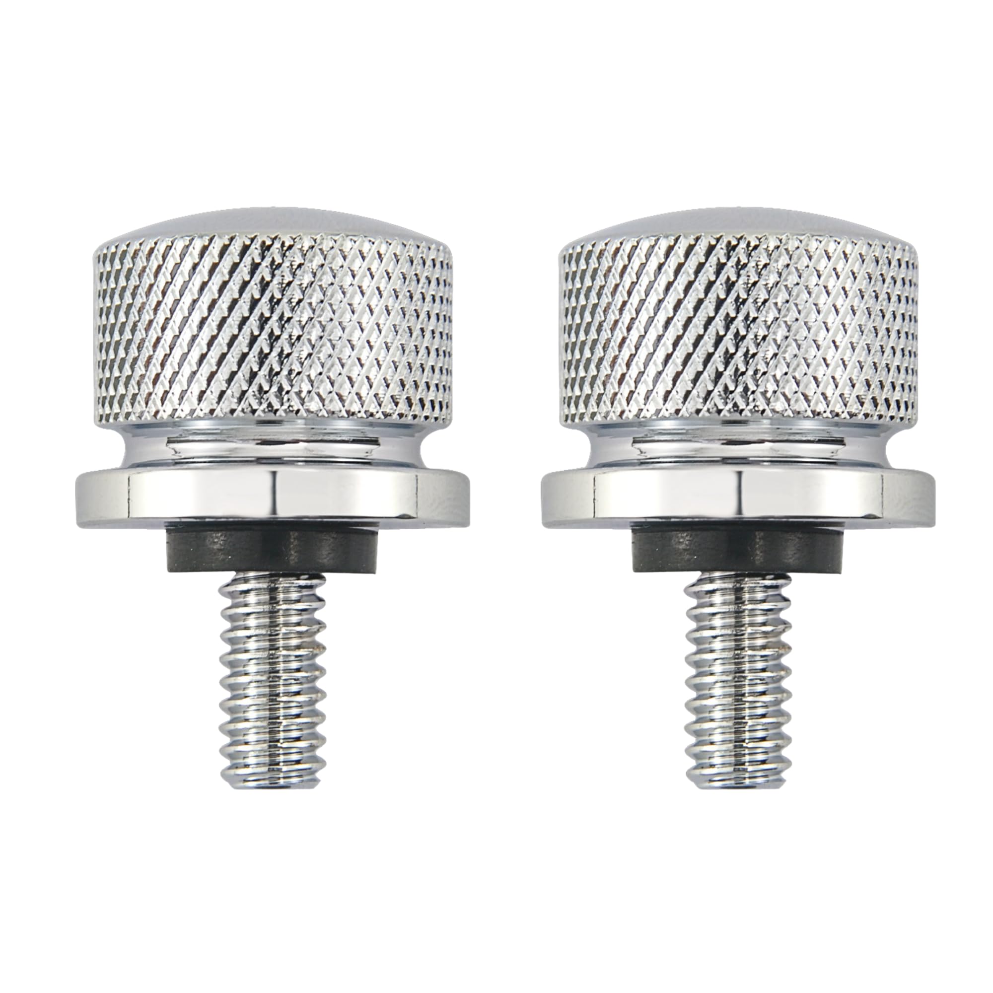 

NASSIA Болт сиденья мотоцикла Болты сиденья Сплав Заднее крыло Болт сиденья Аксессуары для мотоцикла Набор из 2 штук (Серебряный) серебряный