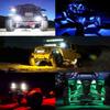 Ampper 4pcs LED Light, Waterproof LED Neon Underglow Light for