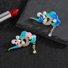 Fashion Exquisite Chinese Style Auspicious Cloud Brooches For Women Clothing Coat Party Accessries Gifts
