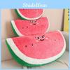 Cartoon Simulation Watermelon Pillow Plush Toy For Kids Ornament Bedroom