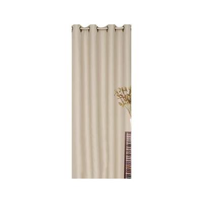 Blackout Curtain - ZORA - CREAM - 140x260 Cm - 100% Polyester - Washable At 30°