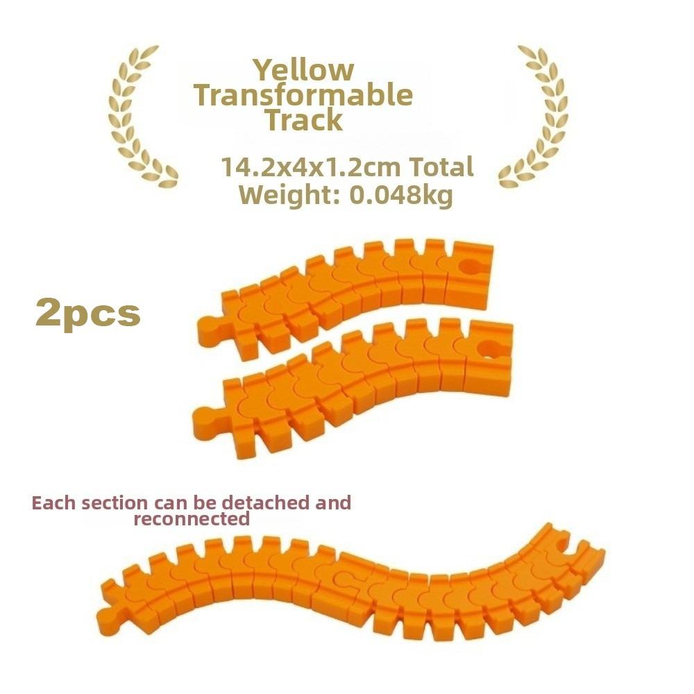 Y Track Railway Track Plastic Transform Tracks Kids Toys Train Track Accessories for Hape LILLABO