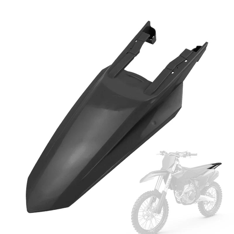 LINGQI RACING Rear Fenders Body Kit Fairing Mudguard Wheel Splash Shield Plastic Guard For KT250 SX  XC XCF Dirt Pit Bike