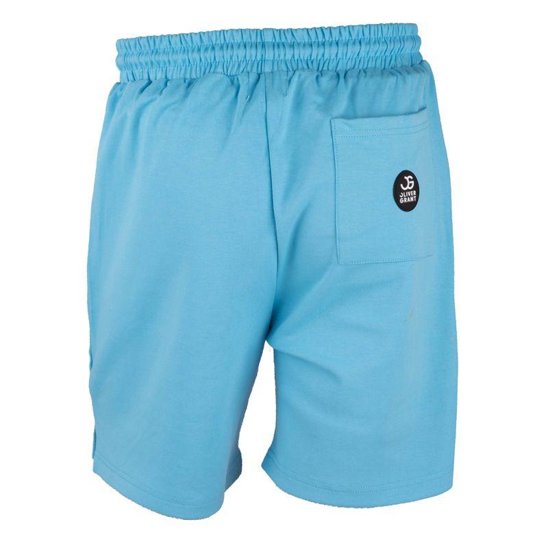 Bermudy z bavlněného žerzeje asrael Pánské OLIVER GRANT