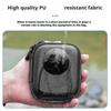 Action Camera Carrying Case for DJI OSMO 360 Waterproof Portable Travel Hard Shell Cover Sports Camera Protective Storage Bag