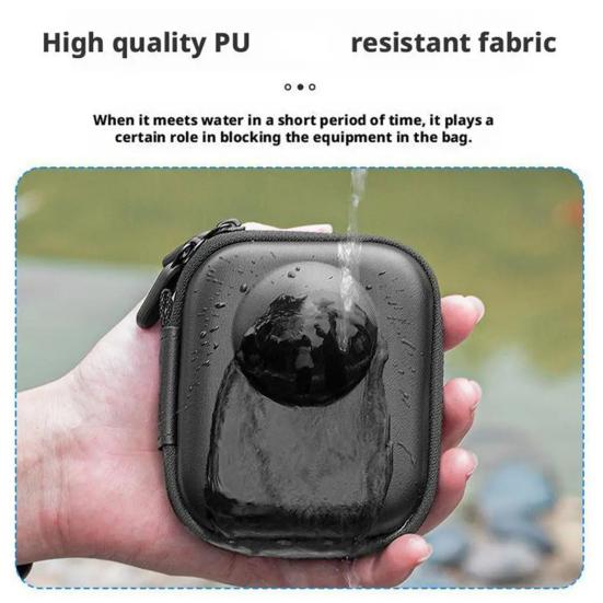 Action Camera Carrying Case for DJI OSMO 360 Waterproof Portable Travel Hard Shell Cover Sports Camera Protective Storage Bag