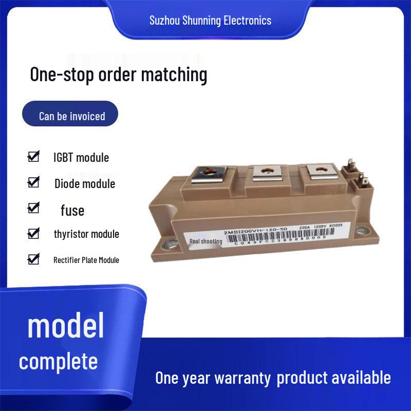 2MBI450VN-120-80 Rectifier Bridge IGBT Module - New Original