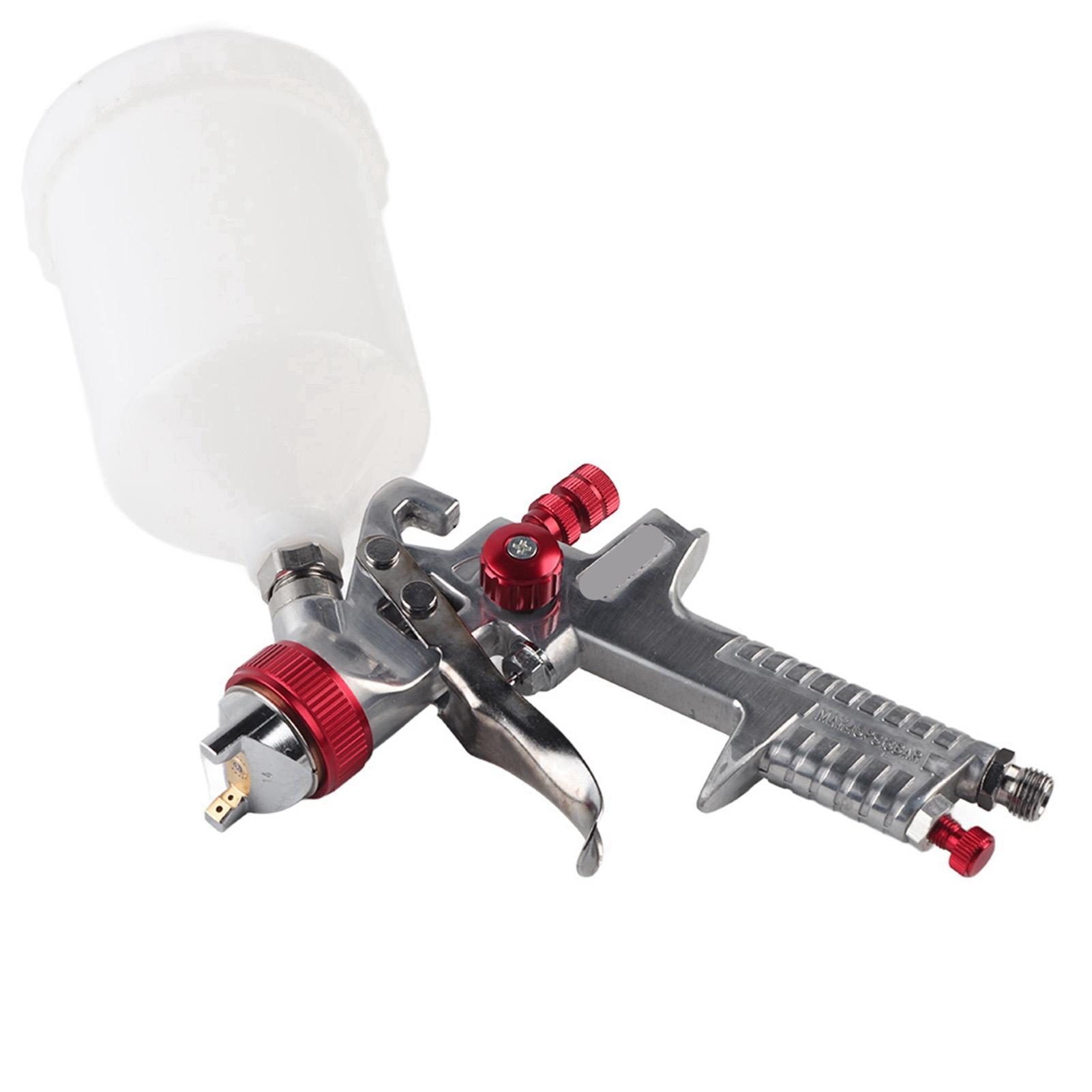 

Профессиональный 1,4 мм сопло 600 мл пневматический краскопульт гравитационного типа для покраски автомобиля