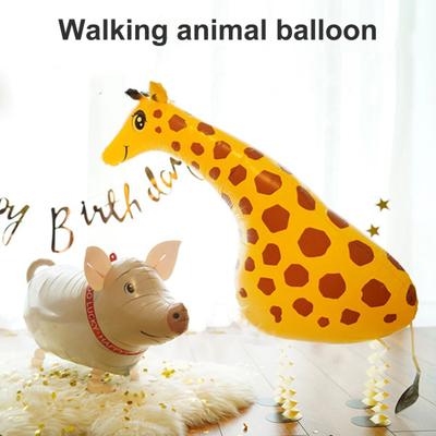 Ballonspielzeug, auslaufsicher, wiederverwendbar, selbstversiegelt, realistisch, stehend, spielende Kinder, geruchslos, laufende Tiere, Folienballon, Kinderspielzeug