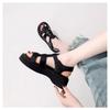 Girls Sandals Beach Shoes Kids Toddler Princess Style Roman Flat Footwear