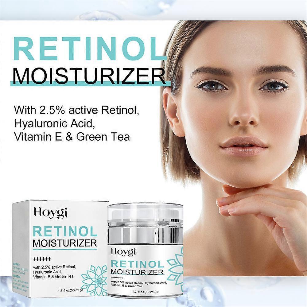 Retinol Anti-Wrinkle Cream: Firming and Lifting, Reducing Fine Lines, Brightening and Moisturizing, Firming Facial Skin