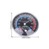 Hygrometer Thermo Restaurant Room Abs Workshop Analogue Humidity Control Inside Garden Hotel Hygrometer Thermo
