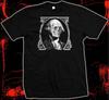 George Washington Skull Shirt- Dead Presidents - Dollar -  Unisex Tee