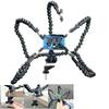 NEW Adjustable Soldering Stand Stable Multi-Purpose Soldering Iron Holder Anti-slip Welding Flexible Arms Jewelry Making