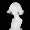 Anime Mi Zu Ki Cosplay Wig 33cm Short Pure White Wig Cosplay Anime Cosplay Wigs Heat Resistant Synthetic Wigs Hair
