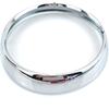 Chrome 7" Headlight Headlamp Trim Ring for Harley Road King Street Electra Glide