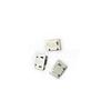 Tape-Packaged Edgeless Flat USB Micro Pin Female Socket