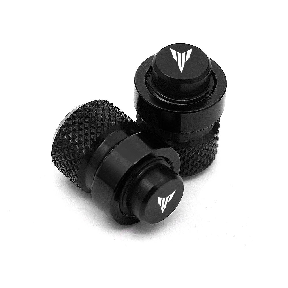 For Yamaha MT01 MT09 MT07 MT10 MT03 MT15 MT125 Mt-09 Mt-07 01 03 10 Motorcycle Tire Valve Valve Stem Cover CNC