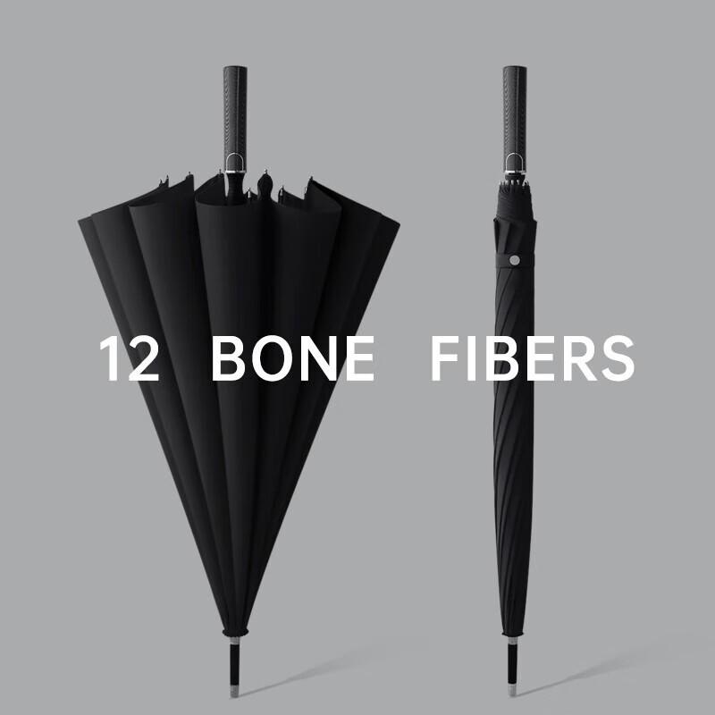 

MAYDU Oversized 12-Rib Automatic Long Handle Umbrella