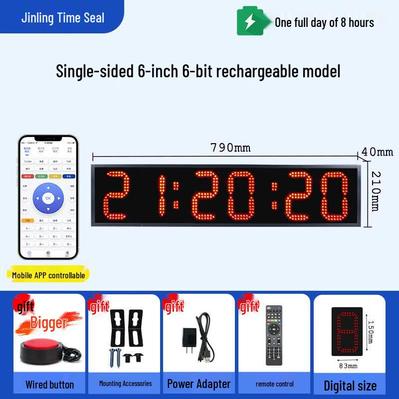 Jinling LED Digital Stopwatch for Competition Training