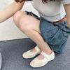 Travel Bi Preparation~ Autumn Mary Jane 2025 Autumn Full Leather Velcro Casual Single Shoes Breathable and Comfortable