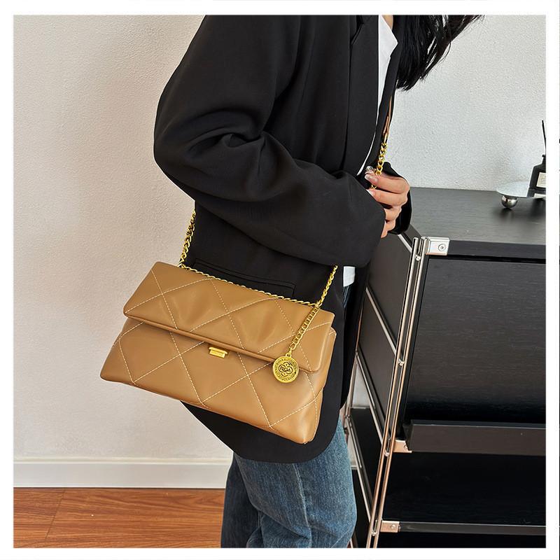 Trendy Envelope Style Pu Shoulder Bag With Chain Strap For Women 2023 New Fashion