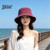 Simple Basic Style Hat Vintage Washed Denim Bucket for Men Women Breathable Short Brim Soft Skin Friendly Fisherman Cap Portable Couple Sun