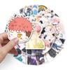 50 Jujutsu Kaisen Anime Stickers for Suitcase, Laptop, or Car Decoration