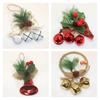 Yihong Christmas Tree Ornaments: Bow and Bell Decorations