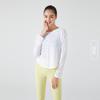 Womens Long Sleeve Quick-Dry Fitness Top - Breathable Stretch Gym Tee Running Yoga Workout Spring Fall