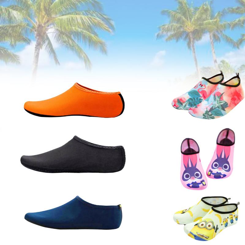 Comfortable Lightweight Diving Socks With Anti-slip Sole For Beach And Snorkeling
