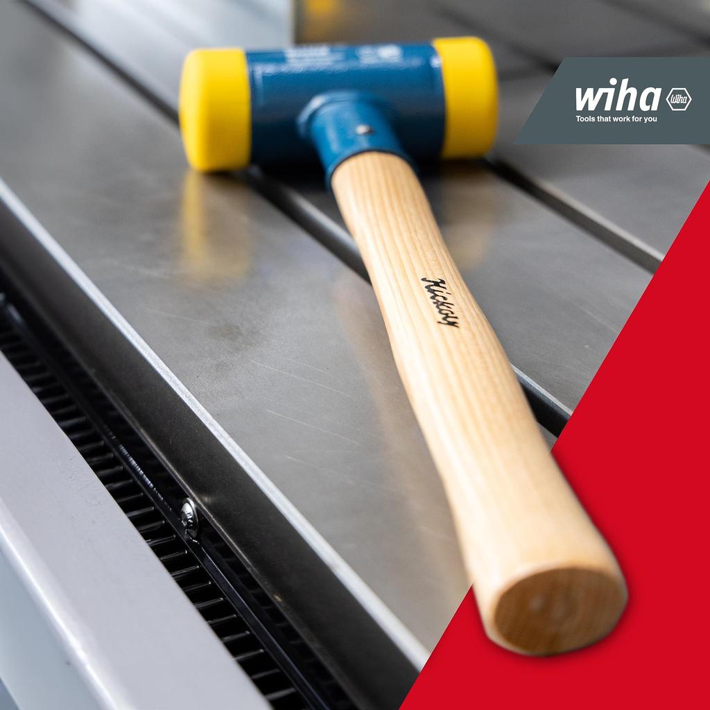 Wiha Shockless Hammer 800H50