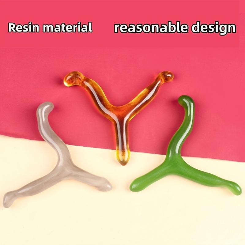 Versatile Body Massager Resin Massage Stick for Full Body Relief, Ideal for Neck, Back, Legs & Feet
