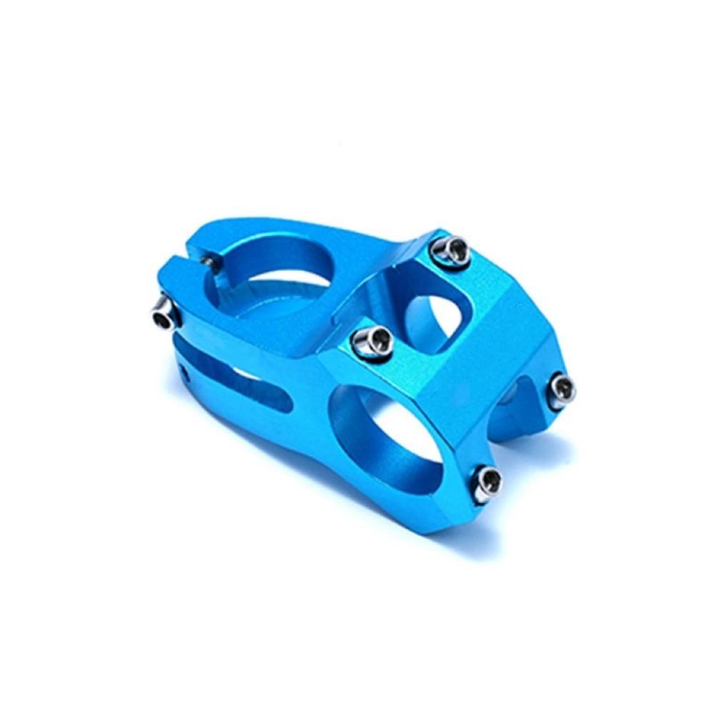 Aluminum Zinc Zinc Alloy Mountain Bike Stem 25.4/31.8mm Pipe Bike Riser Stem Bicycle Riding