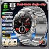 New T-Rex 3 Ultra Military Grade 1000mAh Battery Smart Watch Men IP68 Waterproof Sports Fitness Bluetooth Call AMOLED Smartwatch
