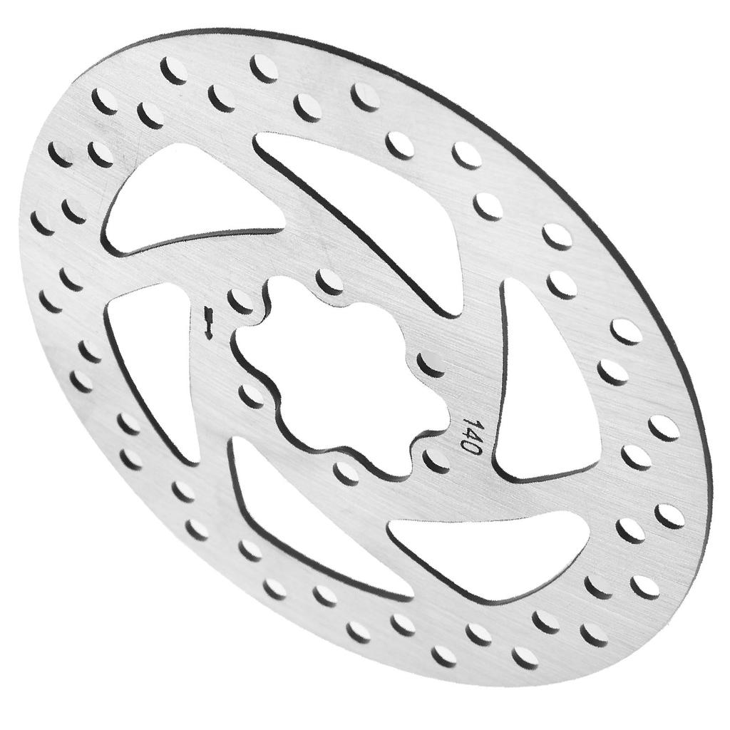 Stainless Steel Brake Disc Rotor Pad Parts for Electric Scooter 5.5in OD 1.3in ID