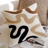 Boho Pillow Core-Free Geometric Tuft Pillow Case Home Living Room Sofa Tassel Back Cushion Premium Durable Quality