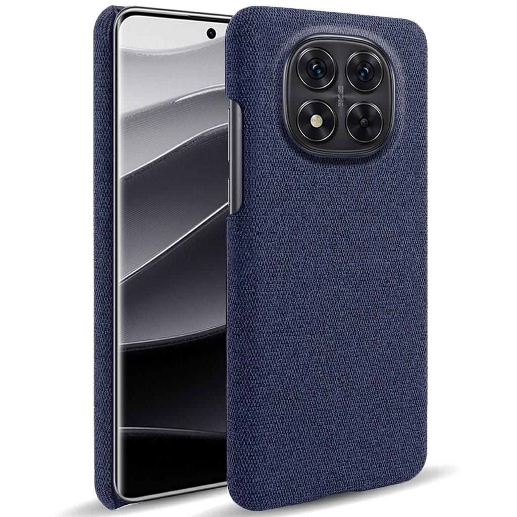 For Xiaomi Redmi Note 14 Pro 5G/Poco X7 5G Phone Case Cloth Texture Anti-Scratch Protective PC Back Cover