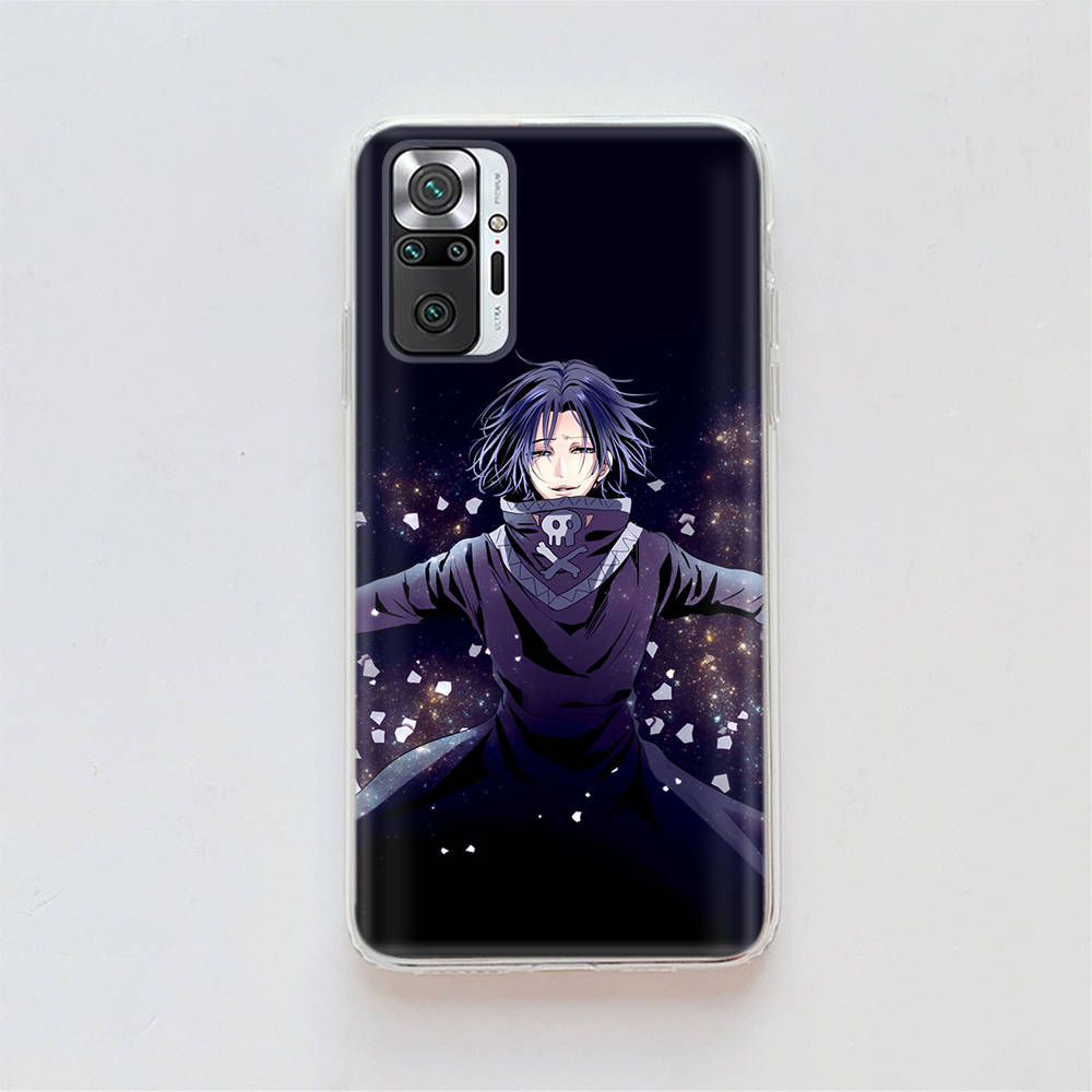 

Прозрачный чехол для Samsung A04 A14 A23 A34 A54 M23 M33 M52 M53 Realme Narzo 50 50I 50a Prime C35 C55 C30S 10 9 Pro D-69 Hunter X Hunter Tecno Spark GO 2023 жасмин